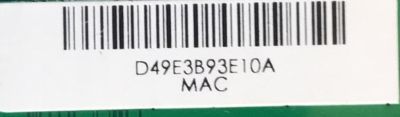 MAIN FUENTE ((COMBO)) PARA TV HISENSE ((ANDROID TV)) / NUMERO DE PARTE 253258 / TP.MS6683T.PB732 / JHD315V1H71-T0L1 / 32E5600EU / 200113 / 36275 / PANEL JHD315V1H71-T0L1 / DISPLAY HV320WHB-N86 REV.1.0 / MODELO 32H5590F - Imagen 5